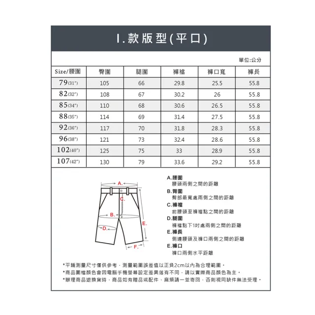 【BARONECE 百諾禮士】男款 舒適好穿休閒短褲(多款任選)