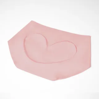 【Mollifix 瑪莉菲絲】好動不卡卡高腰運動無痕內褲、開運內褲(溫柔粉)