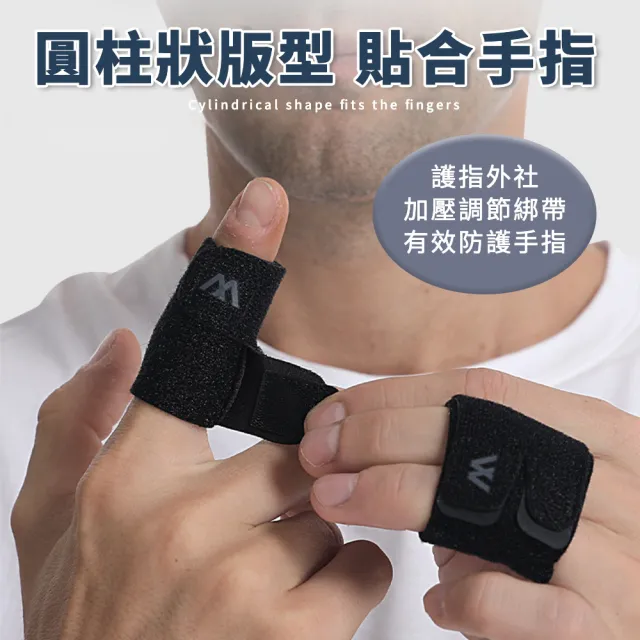 【SHIWEI】護指 護指套 護指繃帶(運動防護 綁帶加壓 有效防護手指)