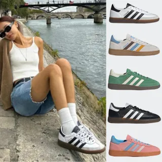 【adidas 愛迪達】雙11 運動鞋 慢跑鞋 休閒鞋 多款 HANDBALL SPEZIAL(IG1974&IG1975)