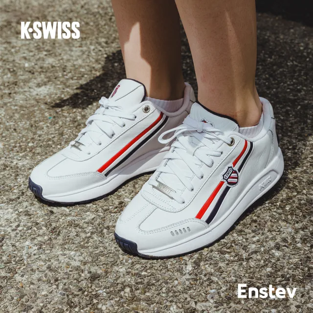 【K-SWISS】復古時尚運動鞋 Enstev-男女-多款任選