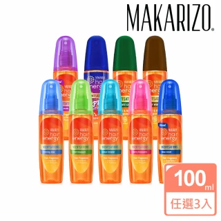 【MAKARIZO】清新髮香噴霧100mlX3入組(香氛任選)