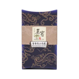 【CAOLY TEA 茗窖茶莊】蜜香高山烏龍茶葉300g(半斤/三分熟烏龍茶)