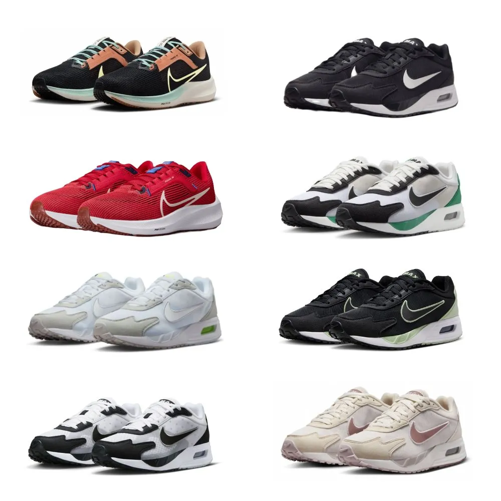 【NIKE 耐吉】休閒鞋 慢跑鞋 男女 氣墊 多款任選(FQ6852081&DV3853600&DX3666003&DX3666100&DX3666002)