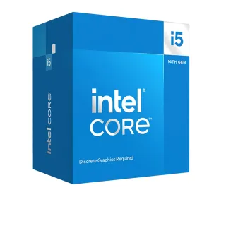 【Intel 英特爾】Intel Core I5 14400F中央處理器 盒裝(十核心)