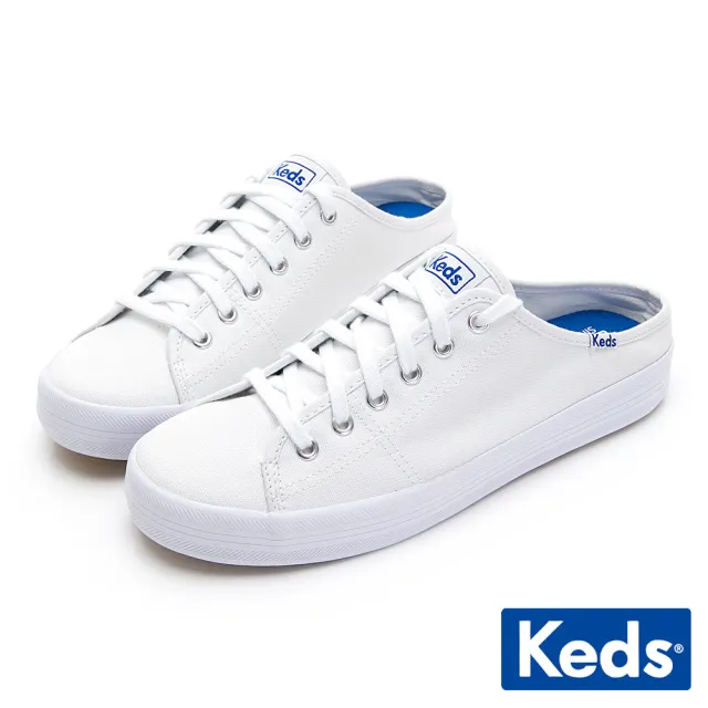 【Keds】品牌經典舒適耐穿小白鞋款-多款選(MOMO特談價)