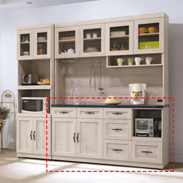obis 潔西石面5.3尺餐櫃下座