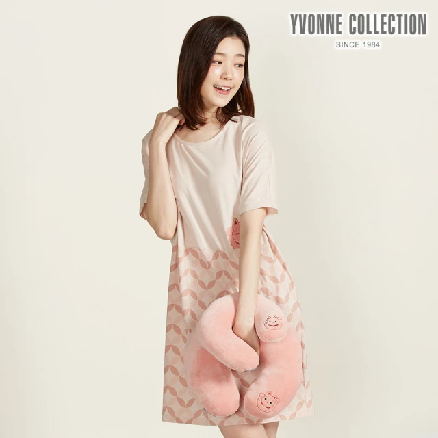 YVONNE 以旺傢飾 招財貓兒童頸枕-薔薇粉 推薦