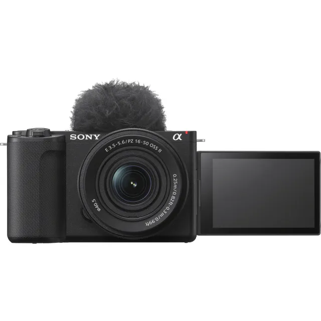 【SONY 索尼】ZV-E10M2K ZV-E10 II KIT 二代 鏡頭組 附16-50mm鏡頭(公司貨 APS-C 無反微單眼相機 ZV-E102)