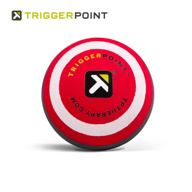 【TRIGGER POINT】MBX硬度強化版按摩球(紅色)