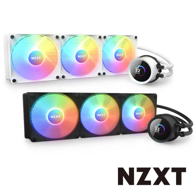 【NZXT 恩傑】Kraken 360 RGB 液晶水冷 360mm 一體式水冷散熱器(7年換新 停產升級 漏夜賠償)