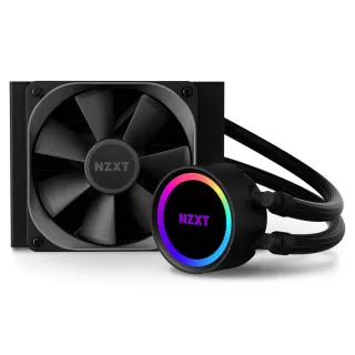 【NZXT 恩傑】Kraken 120 120mm 一體式水冷散熱器(RL-KR120-B1 / 保固 4 年)