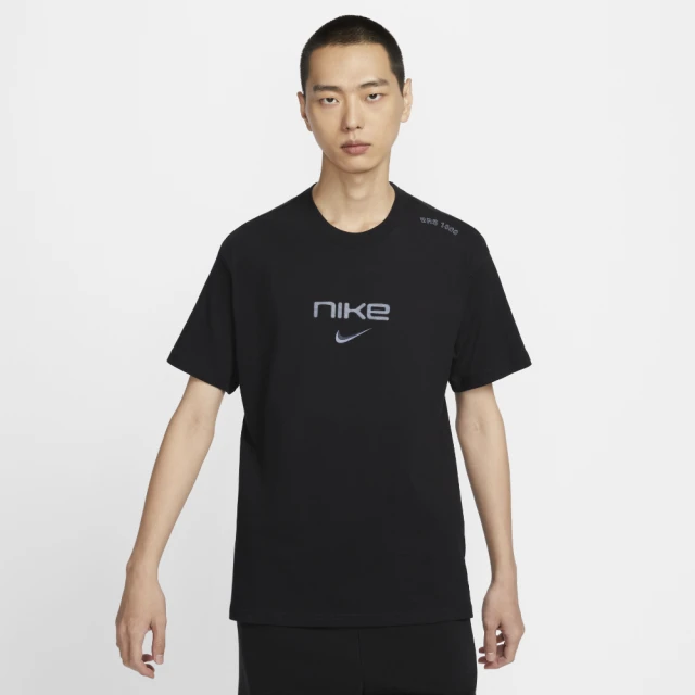 NIKE 耐吉 短袖上衣 男款 運動 AS M NSW TEE M90 FW MBR CN 黑 FZ5416-010