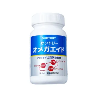 【Suntory 三得利官方直營】益思健 180錠(Omega 3 DHA EPA☆、Omega 6 ARA、蝦紅素 觀察敏銳、心情開朗)