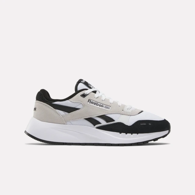 REEBOK Classic Leather 2400 男 運動休閒鞋 經典皮革 反光 白黑(100201040)