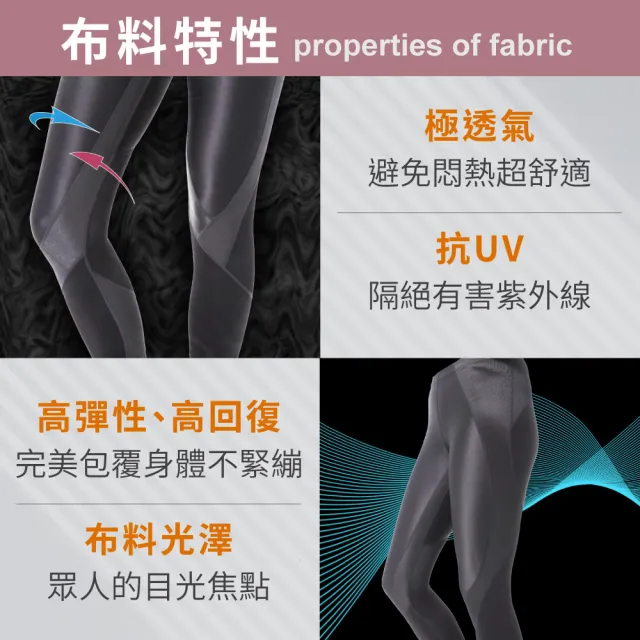 【FREEZONE】現貨 高彈力光澤運動緊身壓力長褲 女款-FZ100II型(機能基礎壓縮/瑜珈日常/健走慢跑/健身)