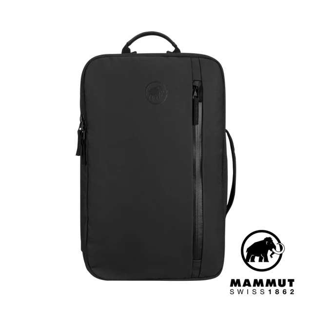 Mammut 長毛象 Seon Transporter 15 休閒筆電後背包 15L 黑色 #2510-04191