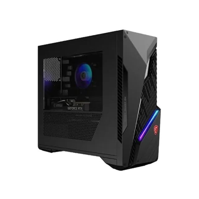 【MSI 微星】i5 RTX4060電競電腦(Infinite S3 12B-1615TW/i5-12400F/16G/1TB SSD/RTX4060/W11)