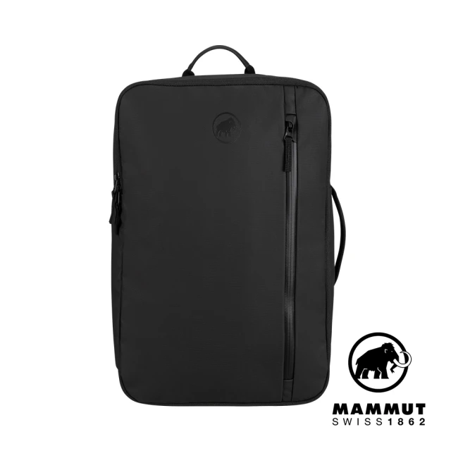 Mammut 長毛象 Seon Transporter 25 休閒筆電後背包 25L 黑色 #2510-03911