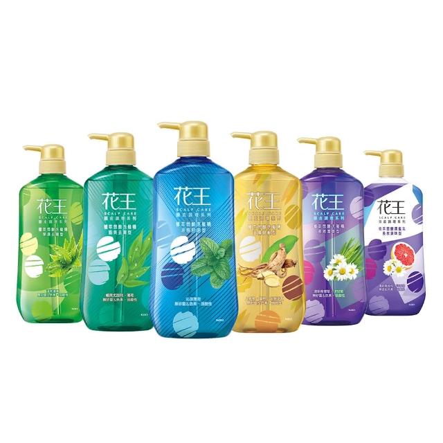 【Kao 花王】無矽靈 植萃弱酸頭皮調理 洗髮精 潤髮乳 750ml 多款  