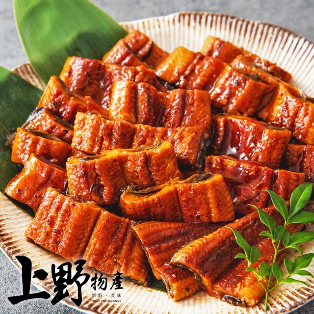 上野物產 8包 蒲燒鯛魚碎肉(500g±10%/包 蒲燒鯛/鯛魚/海鮮/生魚片)