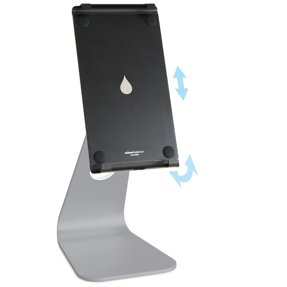 【Rain Design】mStand tablet pro 蘋板架 太空灰(支援 iPad 13吋平板筆電支架)