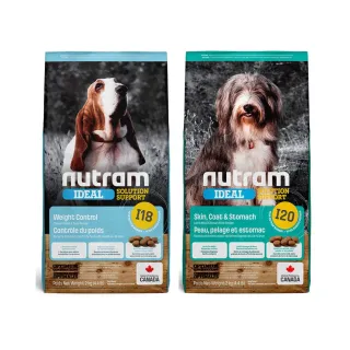 【Nutram 紐頓】I18/I20專業理想系列 2kg/4.4lb(狗糧/狗飼料/犬糧)