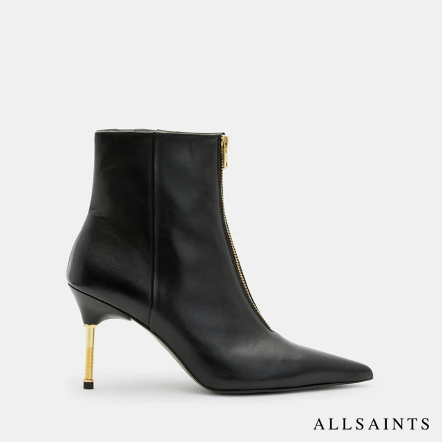 ALLSAINTS NATASHA 尖頭細跟短靴裸靴 W001FB(女款)