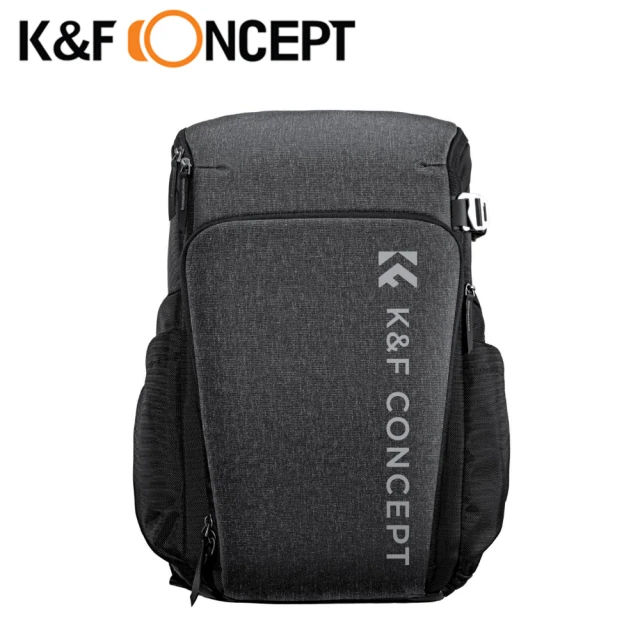 K&F Concept ALPHA 攝影師系列 25L 大容量專業攝影單眼相機後背包 灰色 全新福利品(KF13.128V3)