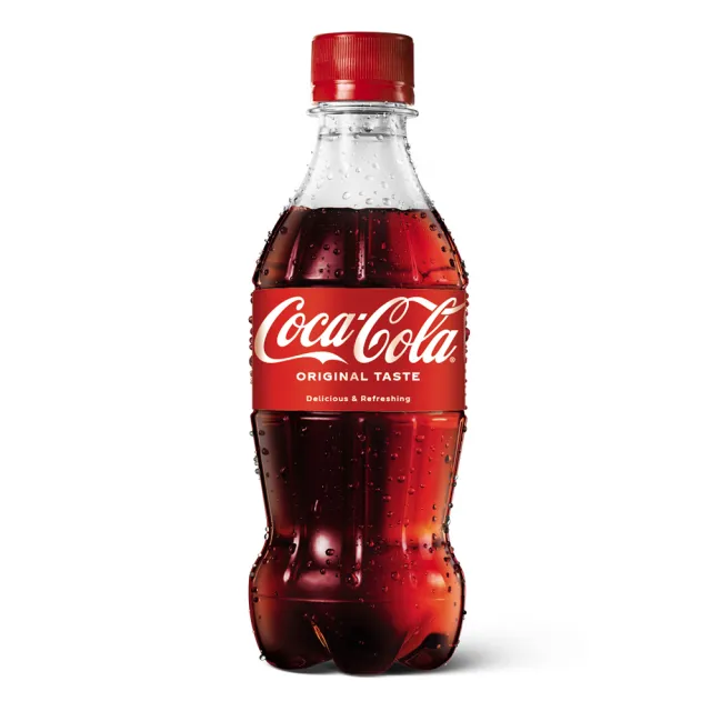 【Coca Cola 可口可樂】好運澎湃組 寶特瓶350ml x3箱(共36入)