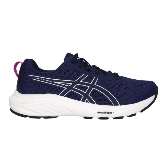 asics 亞瑟士 GEL-CONTEND 9 女運動鞋-WIDE-寬楦 訓練(1012B678-400)