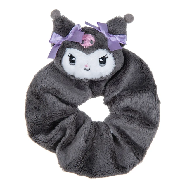 SANRIO 三麗鷗 KUROMI Dream Closet 絨毛造型髮圈 酷洛米