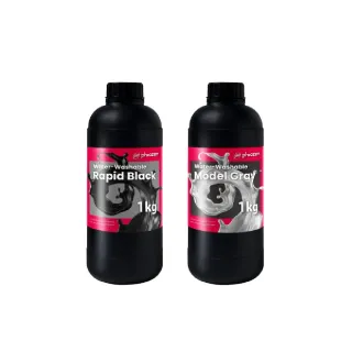 【Phrozen普羅森】Water-Washable可水洗列印樹脂2入優惠組(加碼再送旅行袋)