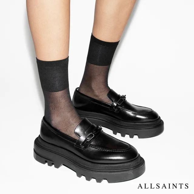 【ALLSAINTS】ALEXIA 樂福鞋 W060FB(女款)