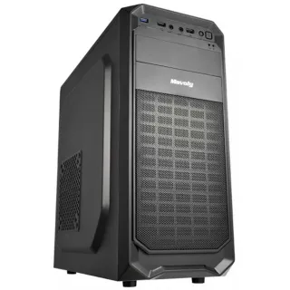 【華碩平台】i7十二核 GT710 WiN11{迎刃而解}文書電腦(i7-12700F/H610/8G/500GB)