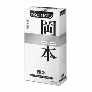 【Dr. 情趣】岡本Okamoto Skinless蝶薄型保險套10入/盒