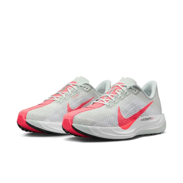 【NIKE 耐吉】PEGASUS PLUS 灰粉 慢跑鞋 男鞋 運動鞋 緩震(FQ7262-001 ∞)