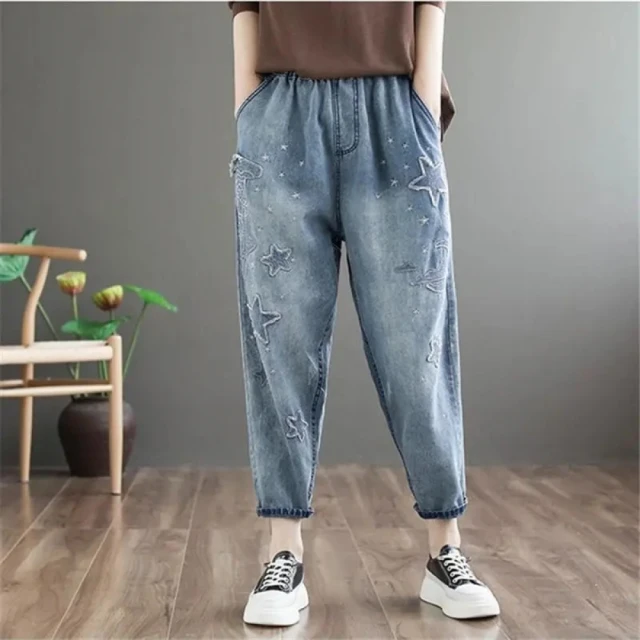 九分女牛仔褲
