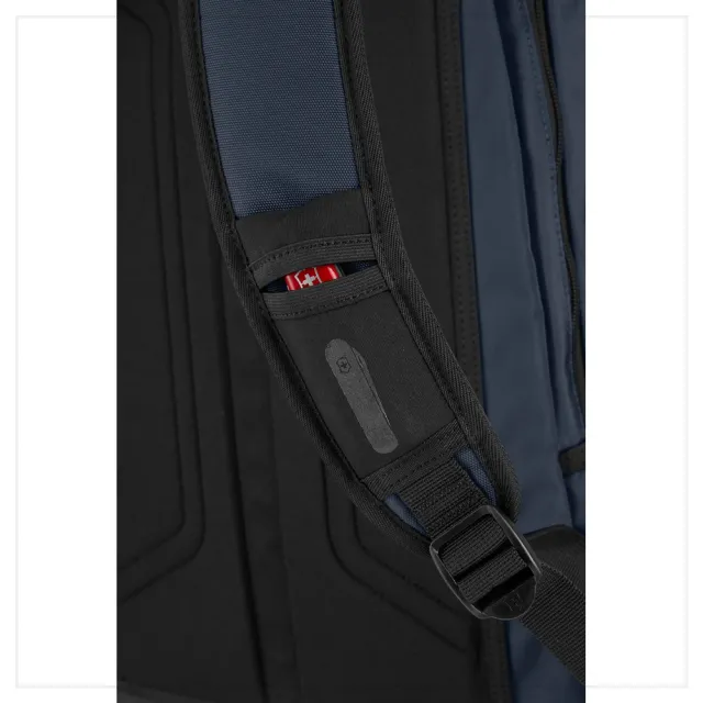【VICTORINOX 瑞士維氏】Altmont Original 15.6吋電腦後背包/藍(606743)