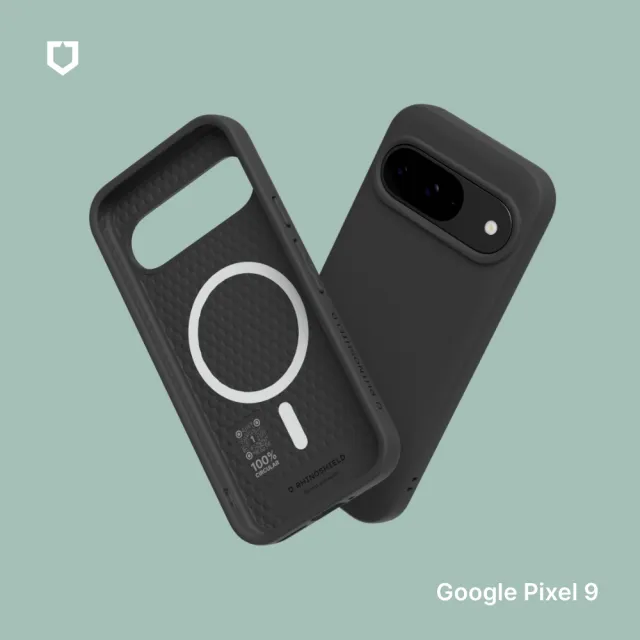 【RHINOSHIELD 犀牛盾】Google Pixel 9/9 Pro/9 Pro XL SolidSuit MagSafe兼容 磁吸手機保護殼(防摔背蓋殼)