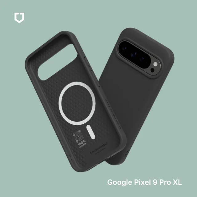【RHINOSHIELD 犀牛盾】Google Pixel 9/9 Pro/9 Pro XL SolidSuit MagSafe兼容 磁吸手機保護殼(防摔背蓋殼)