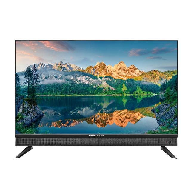 【SANLUX 台灣三洋】32型液晶顯示器+視訊盒 SMT-32KT5(含桌上型拆箱定位+舊機回收)