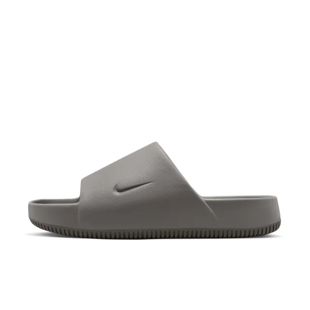 【NIKE 耐吉】拖鞋 男鞋 運動 CALM SLIDE 灰 FD4116-002