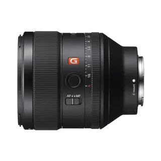 【SONY 索尼】SEL85F14GM FE 85mm F1.4 GM 望遠定焦鏡頭(平行輸入)