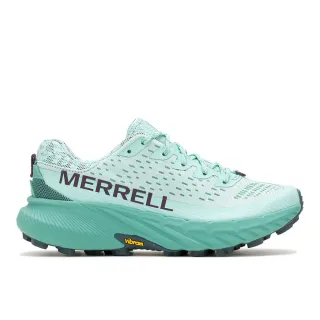 【MERRELL】運動鞋 野跑鞋  女 AGILITY PEAK 5 冰川藍 ML068266(J068266)