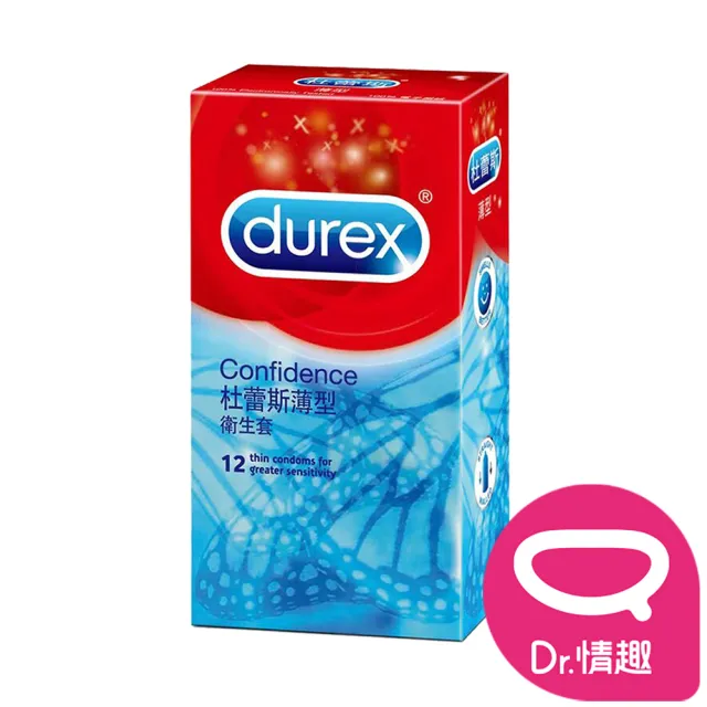 【Dr. 情趣】杜蕾斯-薄型保險套 12入/盒