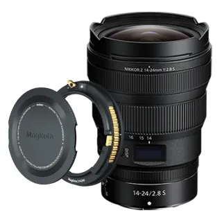 【Nikon 尼康】NIKKOR Z 14-24mm F2.8 S+風景攝影 磁旋支架 for Z14-24mm f2.8(總代理公司貨)