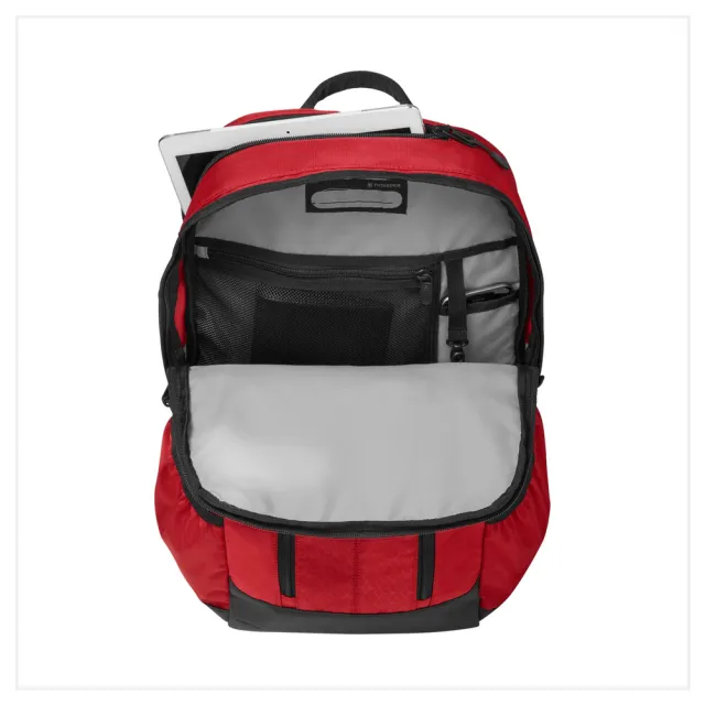 【VICTORINOX 瑞士維氏】Altmont Original 15.6吋電腦後背包/紅(606741)