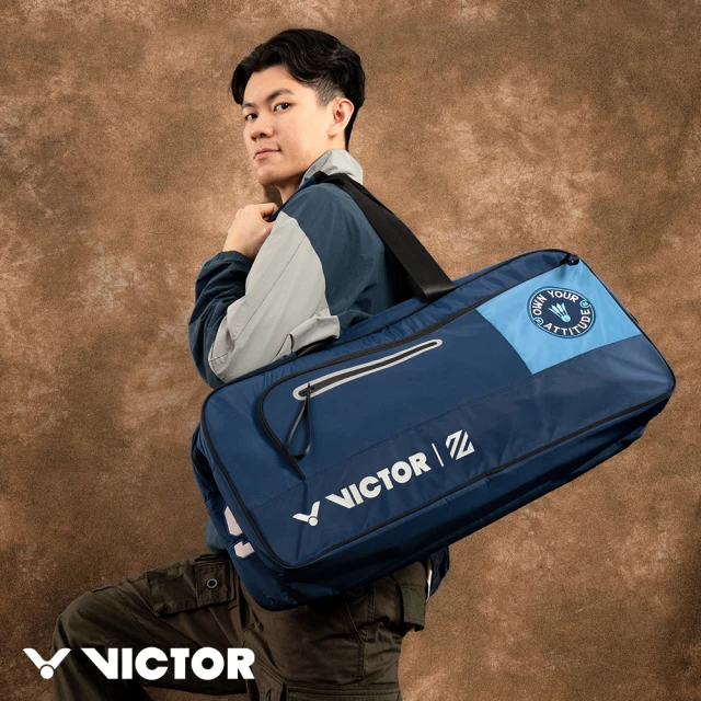 VICTOR 勝利體育 矩形包 羽球拍包(BR3651 C/