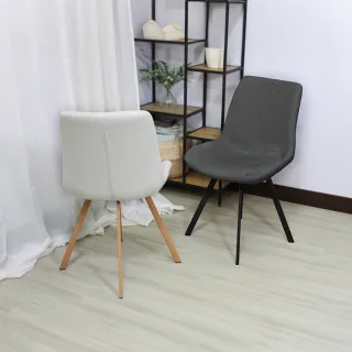 【巧屋家居】馬提洛 可旋轉 單人休閒椅 兩入(餐椅 休閒椅 化妝椅 學習椅 辦公椅 咖啡椅)